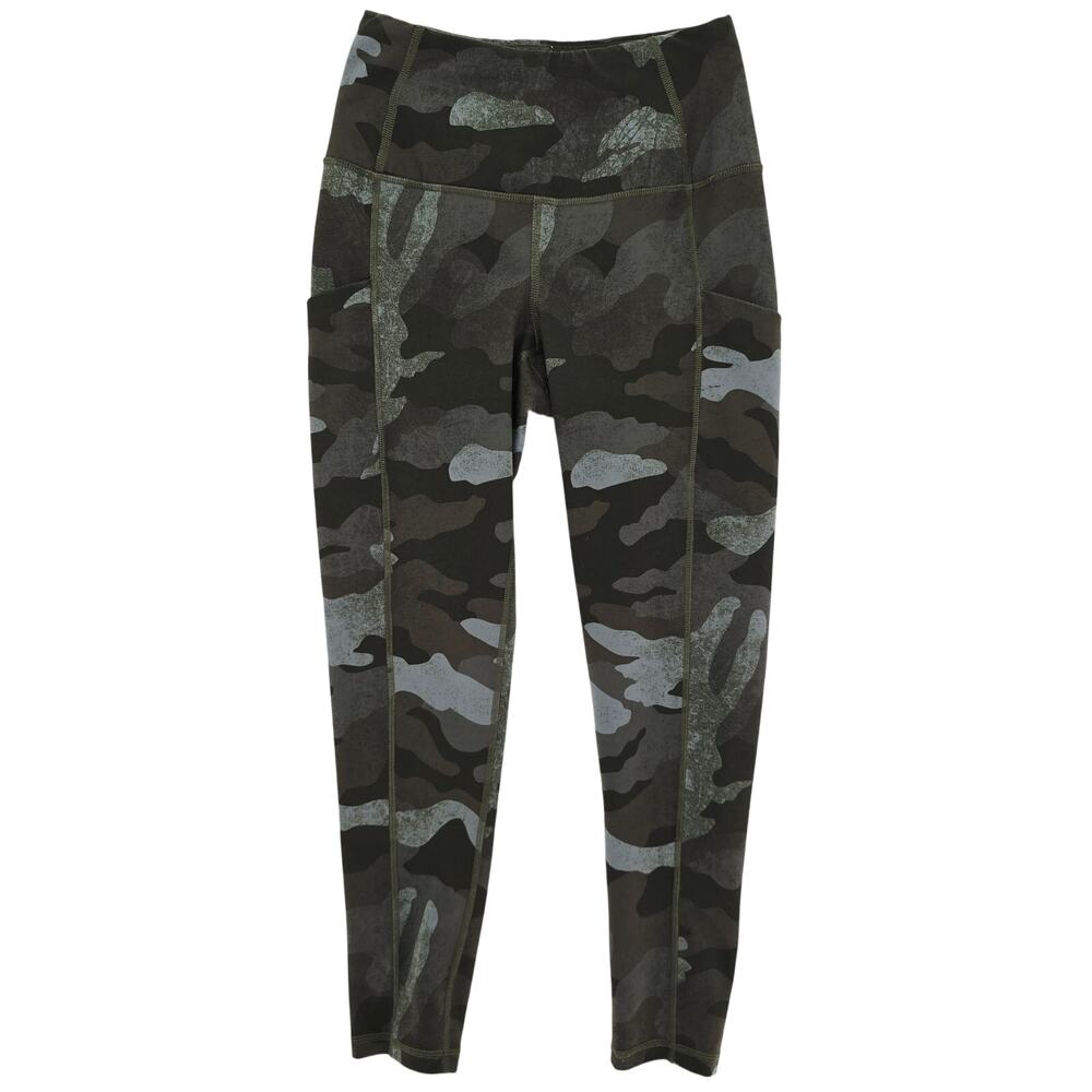 The North Face Women's Cropped Leggings Camo M